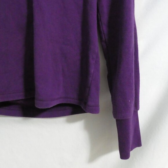 FUDA | medium | Purple Crewneck Sweatshirt - Picture 8 of 14